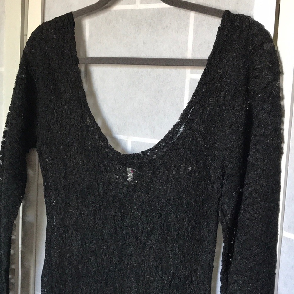 RARE Vintage Lace Lingerie Body Catsuit🐱